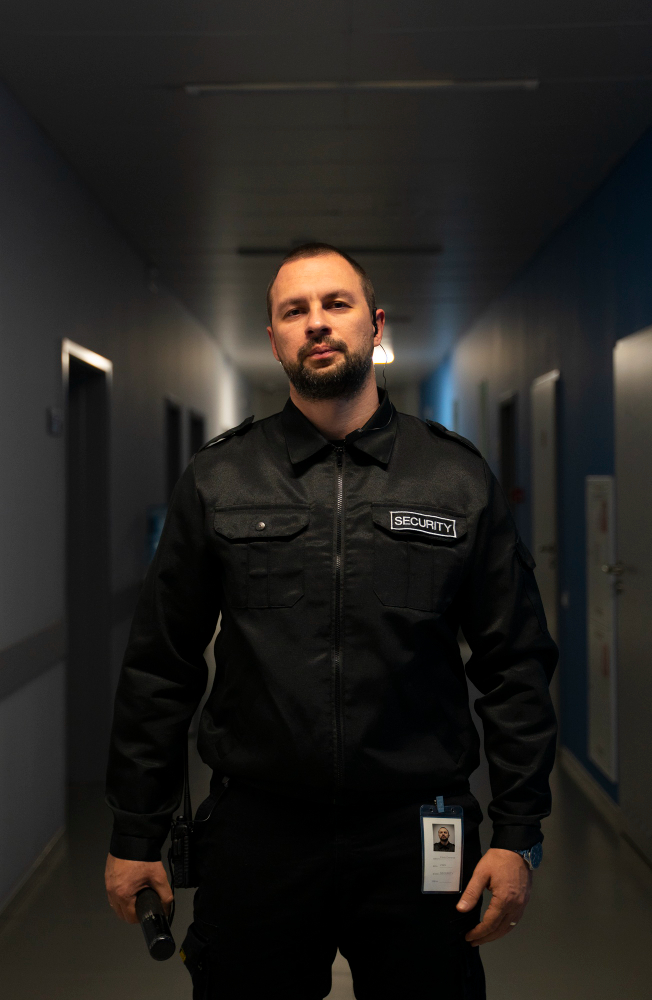 Static security guard on duty Perth WA